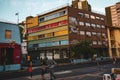 Colorful street in Boca district of Buenos Aires Royalty Free Stock Photo