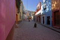 Colorful Street in Mexico