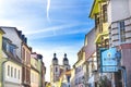 Colorful Street Saint Mary's City Church Stadtkirche Lutherstadt