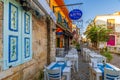 Alacati Town of Izmir City in Turkey