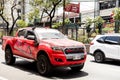 Colorful street views in Pasig, Manila.