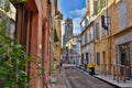 Colorful Streets of Arles, France