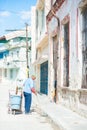 Colorful streets in Cuba