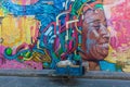 Colorful streets Getsemanir Cartagena de los indias Bolivar Colo Royalty Free Stock Photo