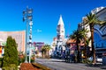 colorful streets of Las Vegas are the capital of entertainment