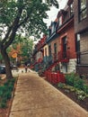 The colorful streets of Montreal