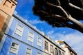 Colorful streets of the old town of San cristobal Tenerife