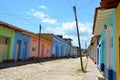 Colorful streets of Trinidad