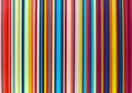 Colorful striped abstract background, variable width stripes. Vertical stripes color line. Seamless pattern design for banner, pos Royalty Free Stock Photo