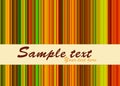 Colorful striped background