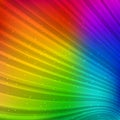 Colorful striped background