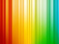 Colorful striped background