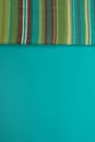 Colorful striped cloth Royalty Free Stock Photo