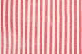 Colorful striped fabric texture