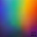 Colorful Striped Rainbow Abstract Background.