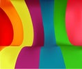 Colorful Stripes Background Royalty Free Stock Photo
