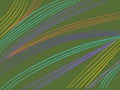Colorful stripes background Wavy Lines