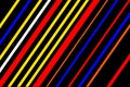 Colorful stripes lines background |Attractive background illustration