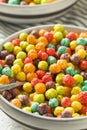 Colorful Sugar Breakfast Cereal Royalty Free Stock Photo