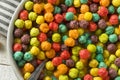 Colorful Sugar Breakfast Cereal Royalty Free Stock Photo