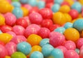 Colorful sugar candies