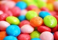 Colorful sugar candies