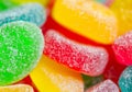 Colorful sugar candies