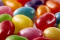 Colorful sugar-coated candies in an array of vibrant hues and smooth textures, creating a cheerful and inviting visual perfect for Royalty Free Stock Photo