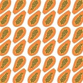 COLORFUL SUMMER FRUIT RETRO PATTERN TEXTURE Royalty Free Stock Photo