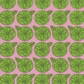 COLORFUL SUMMER FRUIT RETRO PATTERN TEXTURE Royalty Free Stock Photo