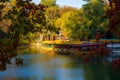 Beijing Summer Palace autumn, China Royalty Free Stock Photo