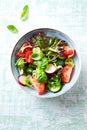 Colorful Summer Salad with Radish