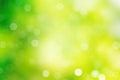 Colorful summer or spring backgound blur. Royalty Free Stock Photo