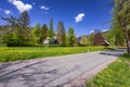 Colorful summer on the Stara Fuzina village in Triglav national park Slovenia, Julian Alps, Europe Royalty Free Stock Photo