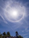 Colorful Sun Halo