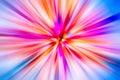 Colorful sunburst abstract fun ,party background