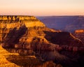 Colorful sunrise at Grand Canyon national park Royalty Free Stock Photo