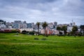 Sunrise at Ghirardelli Square in San Francisco Royalty Free Stock Photo