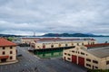 Sunrise at Ghirardelli Square in San Francisco Royalty Free Stock Photo