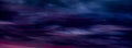 Colorful sunset with clouds in the evening. Abstract nature background. Dramatic and moody pink, purple and blue cloudy sunset sky Royalty Free Stock Photo