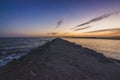 Toes Beach Sunset