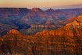 Colorful Sunset at Grand Canyon