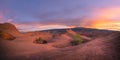 Panorama from hole in the rock in Escalante Utah Royalty Free Stock Photo