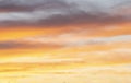 Colorful sunset twilight sky Royalty Free Stock Photo