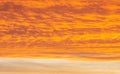 Colorful sunset twilight sky Royalty Free Stock Photo