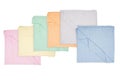 Colorful swaddle for new borne baby