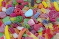Colorful sweet candies Royalty Free Stock Photo