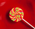 Colorful Swirl Lollipops