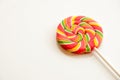 Colorful Swirl Lollipops