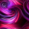 Colorful swirl pattern wallpaper with purple, blue, and red designs (tiled) Royalty Free Stock Photo